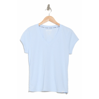 DKNY Women's 'Side Ruched Tech' T-Shirt