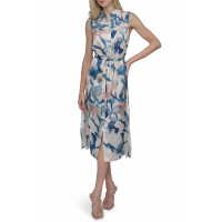 DKNY 'Floral' Hemdkleid für Damen