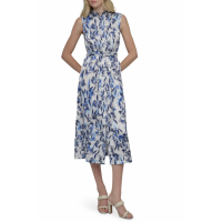 DKNY 'Floral Sleeveless' Hemdkleid für Damen