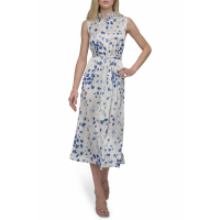 DKNY 'Floral Sleeveless' Hemdkleid für Damen
