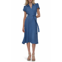 DKNY 'Midi' Hemdkleid für Damen