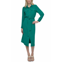 DKNY 'Long Sleeve' Hemdkleid für Damen