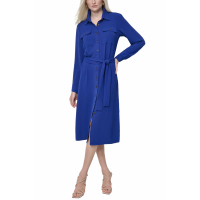 DKNY 'Long Sleeve' Hemdkleid für Damen