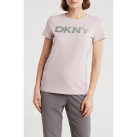 DKNY 'Logo Short Sleeve' T-Shirt für Damen