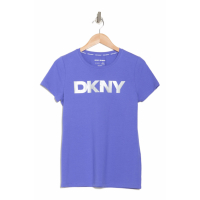 DKNY 'Logo Short Sleeve' T-Shirt für Damen