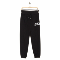 DKNY 'Rhinestone Arched Logo' Jogginghose für Damen