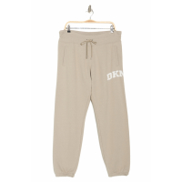 DKNY 'Rhinestone Arched Logo' Jogginghose für Damen