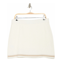 DKNY 'Logo Patch Court' Mini Rock für Damen