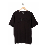 DKNY 'Varsity Rhinestone Logo' T-Shirt für Damen