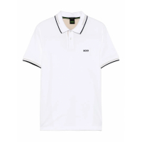 Boss Men's 'Stripe-Trim' Polo Shirt