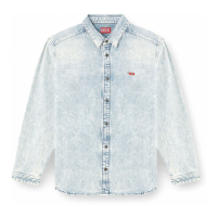 Diesel Men's 'Herringbone' Denim Shirt