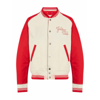 Golden Goose Deluxe Brand Blouson bomber 'Embroidered Bomber Jacket' pour Hommes
