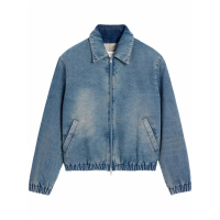Ami Paris Veste en jeans 'Ami De Coeur' pour Hommes