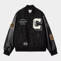 Carhartt Wip Blouson bomber 'Brown Ducks' pour Hommes