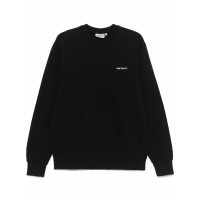 Carhartt Wip Sweatshirt 'Script-Embroidered' pour Hommes