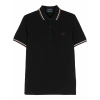 Fred Perry Men's 'Logo-Embroidered' Polo Shirt