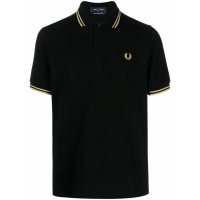 Fred Perry Men's 'M12 Logo-Embroidered' Polo Shirt