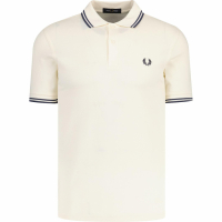Fred Perry Men's 'Mod Twin Tipped' Polo Shirt