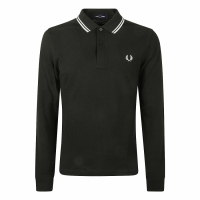 Fred Perry Men's 'Ls Twin Tipped' Polo Shirt