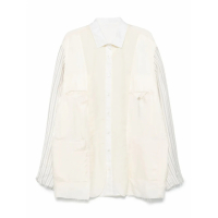 Maison Margiela Veste 'Panelled Shirt' pour Hommes