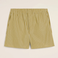 Ami Paris Men's 'Elasticated' Shorts