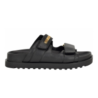 Guess 'Fabulon Two Strap Sporty Footbed' Sandalen mit Plateausohle für Damen
