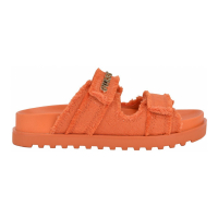 Guess 'Fabulon Two Strap Sporty Footbed' Sandalen mit Plateausohle für Damen