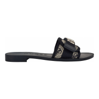 Guess 'Elyze Quattro G Slip-On Slide' Flache Sandalen für Damen