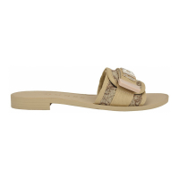 Guess 'Elyze Quattro G Slip-On Slide' Flache Sandalen für Damen