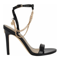 Guess 'Miamy Open Toe Chain Detail Stiletto' Sandalen mit Absatz für Damen
