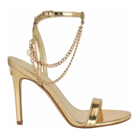 Guess 'Miamy Open Toe Chain Detail Stiletto' Sandalen mit Absatz für Damen