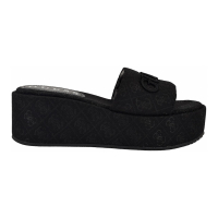Guess Sandales à semelle plateforme 'Bintai Slide Wedge' pour Femmes