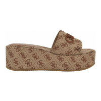 Guess Sandales à semelle plateforme 'Bintai Slide Wedge' pour Femmes