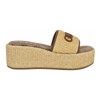 Guess Sandales à semelle plateforme 'Bintai Slide Wedge' pour Femmes