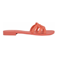 Guess Sandales plates 'Elyho Logo Cutout Jelly' pour Femmes