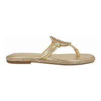 Guess Sandales à brides 'Saima G Cutout Rhinestone Flat' pour Femmes