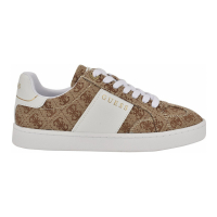 Guess Women's 'Jrone Lace-Up Low Profile Court' Sneakers