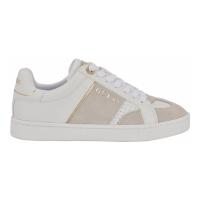Guess Women's 'Jrone Lace-Up Low Profile Court' Sneakers