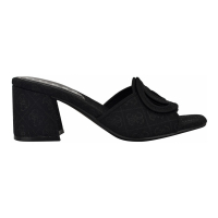 Guess 'Galsee Quattro-G Cutout Slide Block Heel Dress' Sandalen mit Absatz für Damen