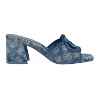 Guess 'Galsee Quattro-G Cutout Slide Block Heel Dress' Sandalen mit Absatz für Damen