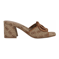 Guess 'Galsee Quattro-G Cutout Slide Block Heel Dress' Sandalen mit Absatz für Damen