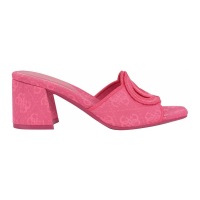 Guess 'Galsee Quattro-G Cutout Slide Block Heel Dress' Sandalen mit Absatz für Damen