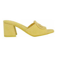 Guess 'Galsee Quattro-G Cutout Slide Block Heel Dress' Sandalen mit Absatz für Damen