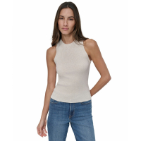 DKNY Jeans Pull sans manches 'Ribbed Sleeveless Crew Neck' pour Femmes