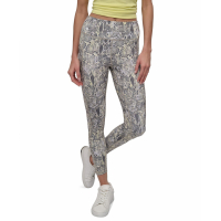 DKNY Women's 'Printed High-Waist' 7/8 Leggings