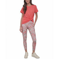 DKNY Women's 'Printed High-Waist' 7/8 Leggings
