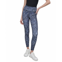 DKNY Women's 'Printed High-Waist' 7/8 Leggings