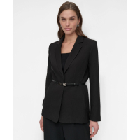 DKNY Blazer 'Belted' pour Femmes