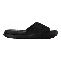 Guess Men's 'Magaria Branded Elevated Pool' Slides