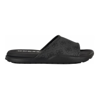 Guess Men's 'Magaria Branded Elevated Pool' Slides